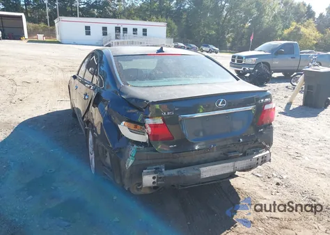 2009 Lexus Ls 460 from USA, damaged, VIN JTHCL46FX95002294